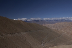 traveling through leh ladakh