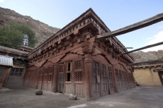 old place at ladakh mountains