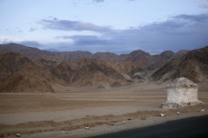 mountain range at leh ladakh