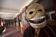 masked ladakhi 