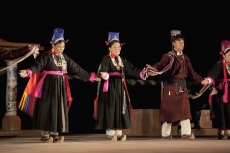 traditional festival in ladakh