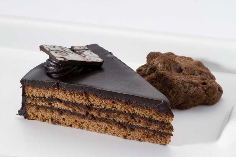 chocolate cake pastry