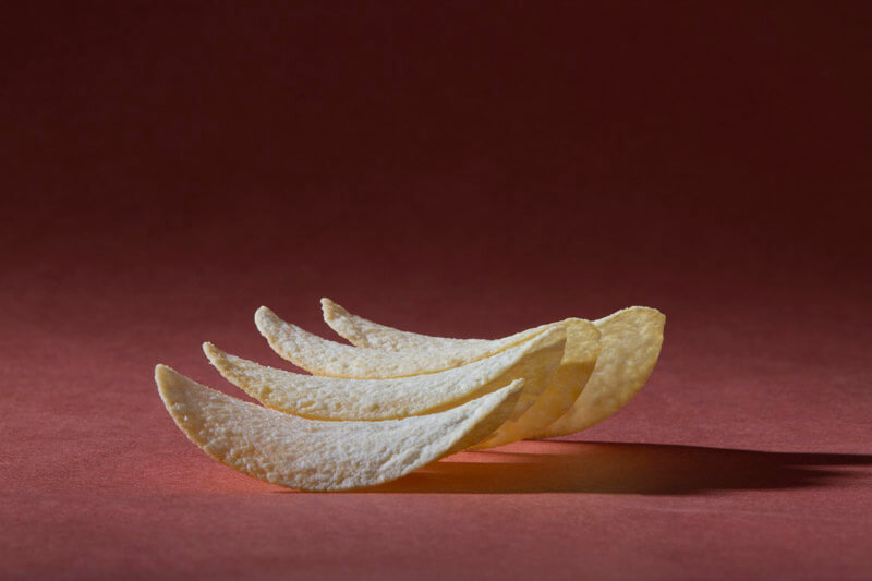 chips served in a row