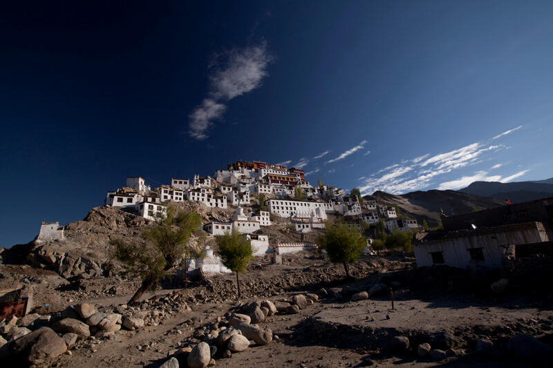 yuru gompa monastry or Lamayuru monastry in ladakh