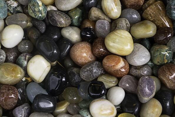 marbles,pebbles