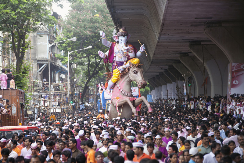 mass celebrations on occasion of ganesh chaturthi 