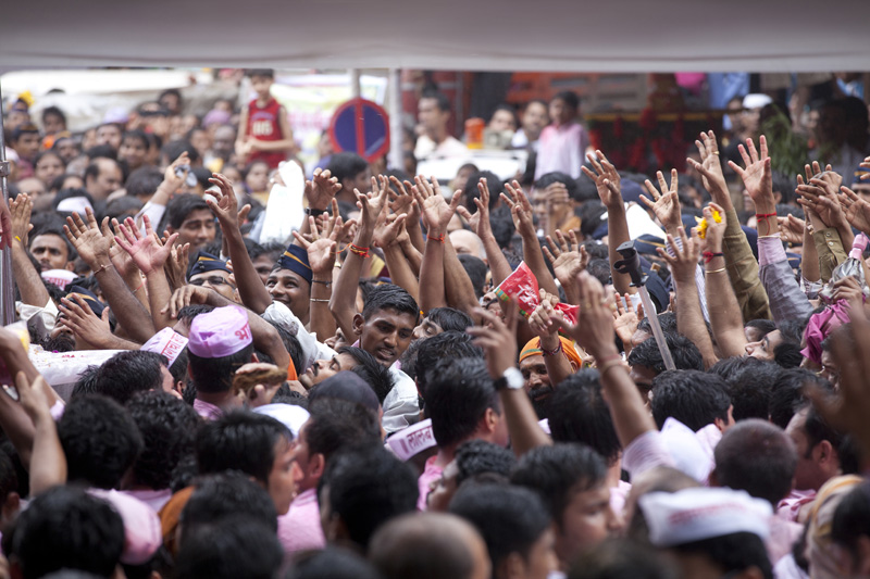 Indians celebrating festival 