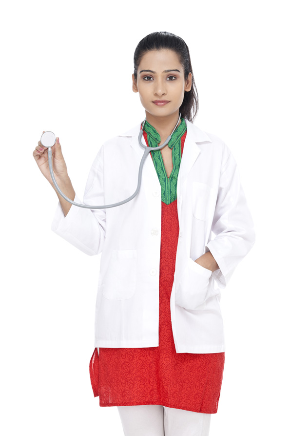 doctor with a stethoscope