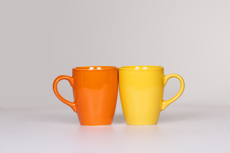 set of two mugs