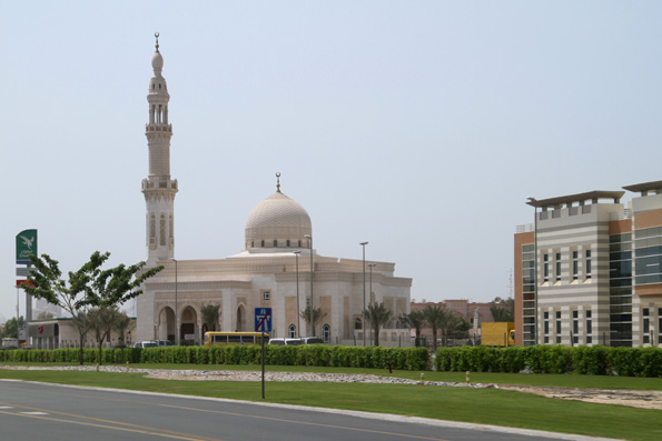 jumeirah mosque in dubai 