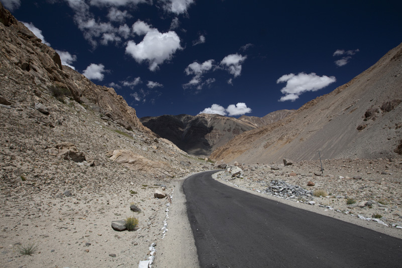 road in the north india