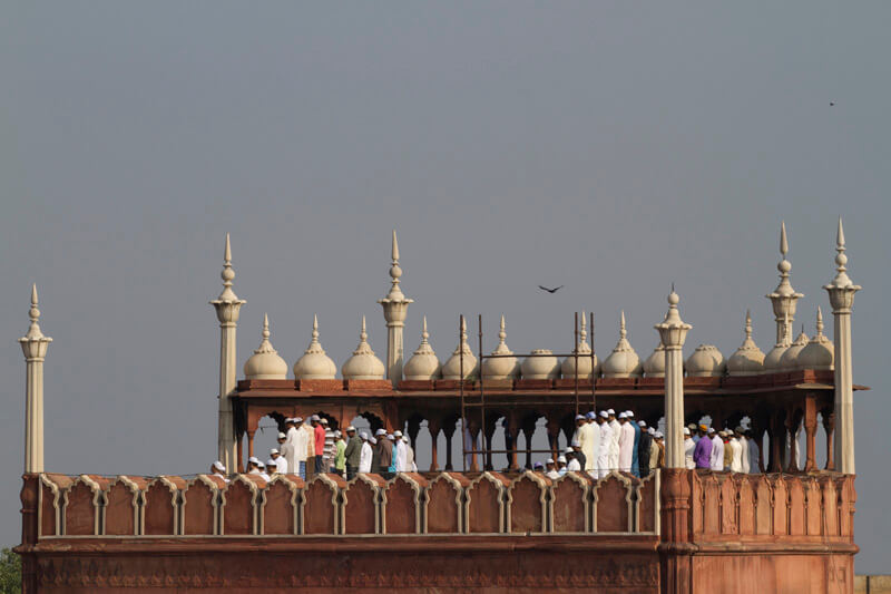 mosque in india 
