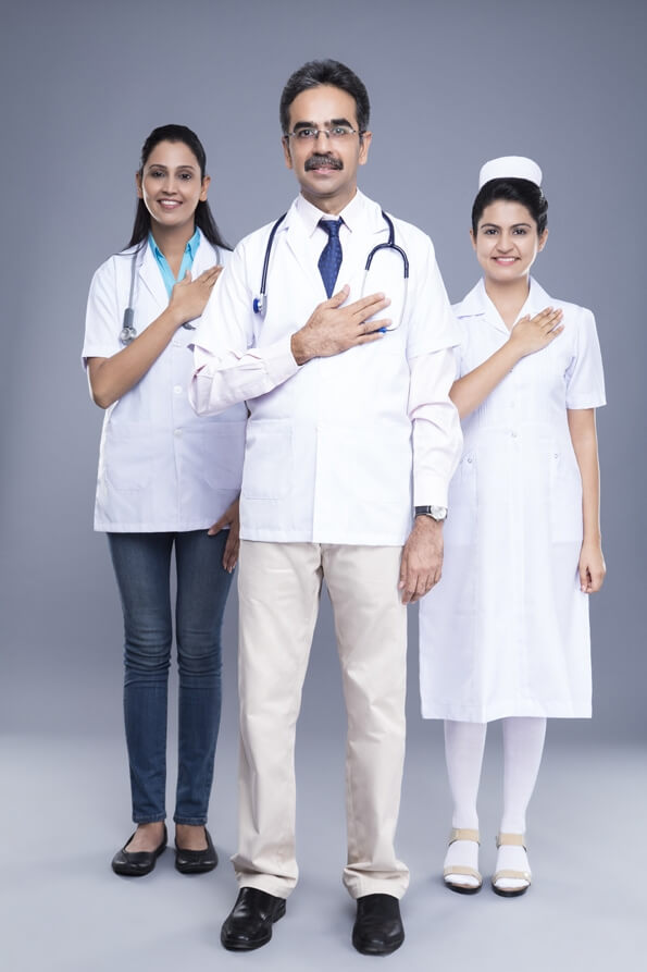 doctors taking pledge 