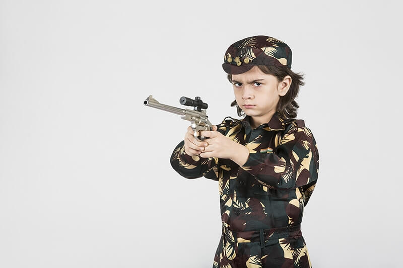 child as soldier
