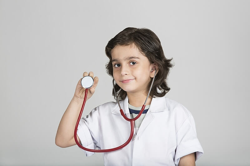kid as doctor