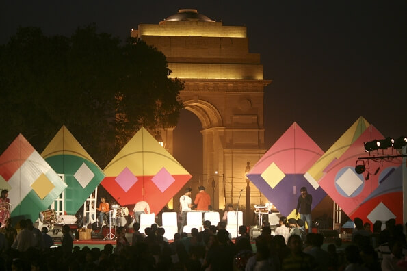 event at India Gate