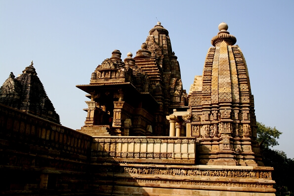 khajuraho temple in madhya pradesh 