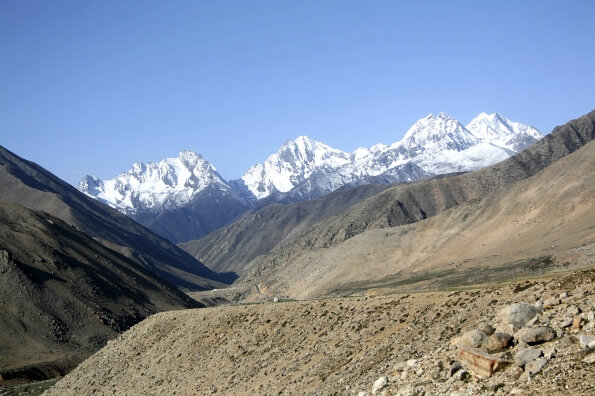 mountains in ladakh 