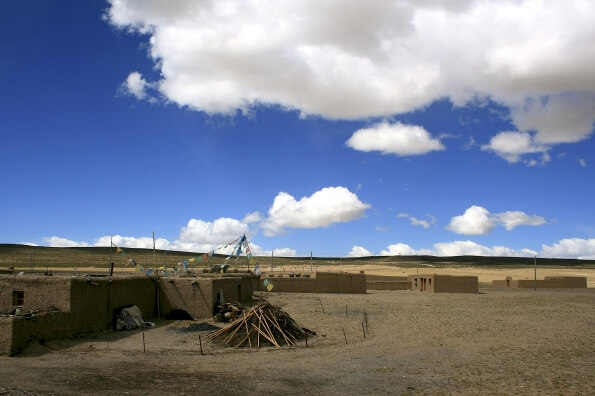 huts in ladakh 