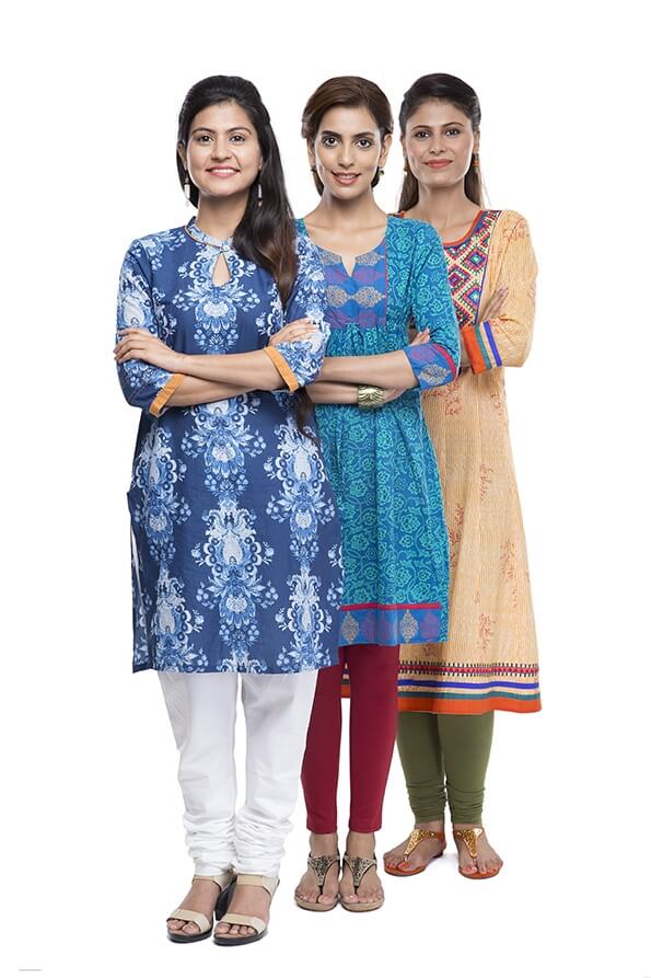 indian three women