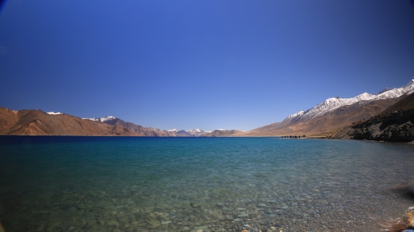Pangong tso lake in ladakh