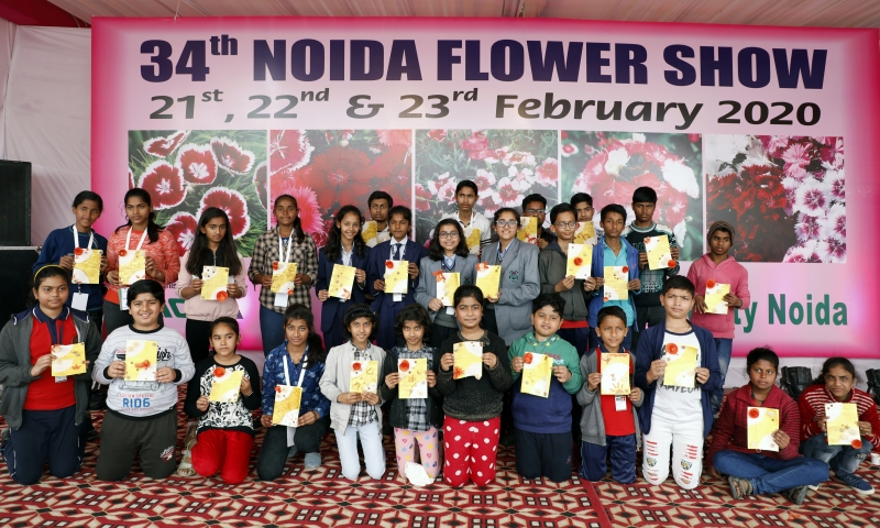 flower show noida 2020