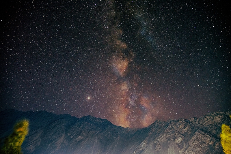 Night sky of Nubra, Ladakh