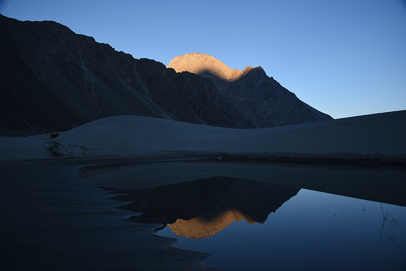 Beautiful scenery Pangong Lake, Leh Ladakh