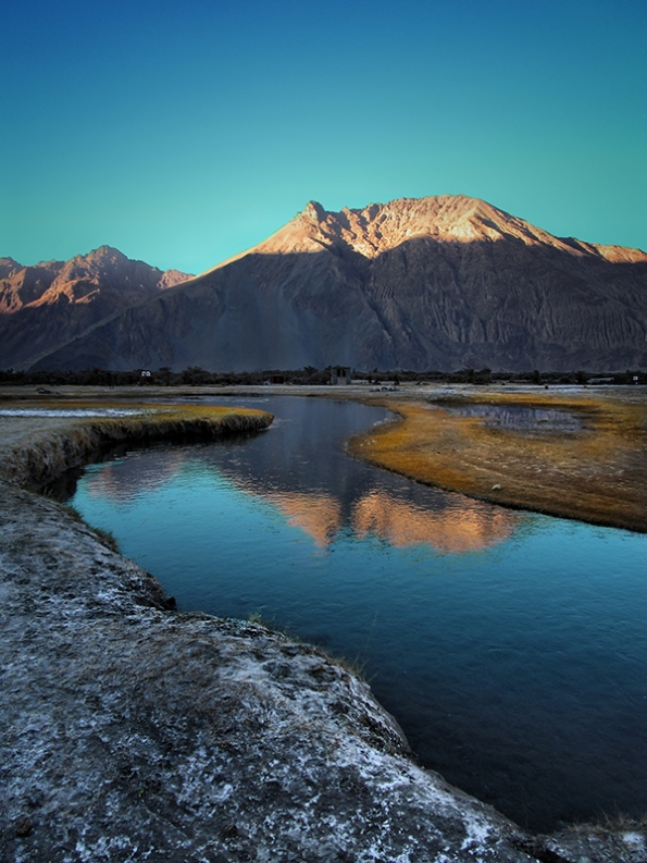 Beautiful Scenery Pangong Lake, Leh Ladakh