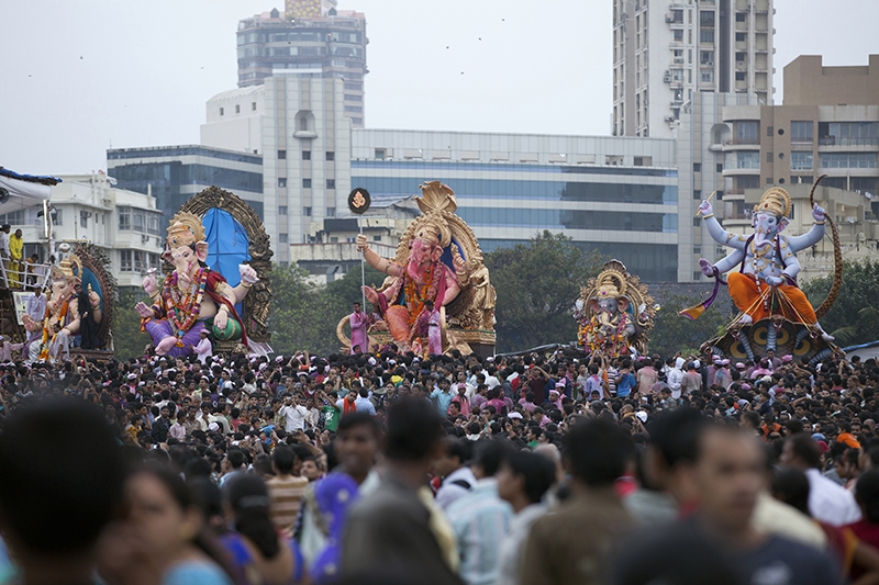 Indian ganesh festival